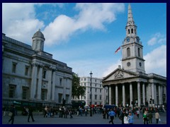 National Gallery of Art and St-Martin-in-the-fields 2006